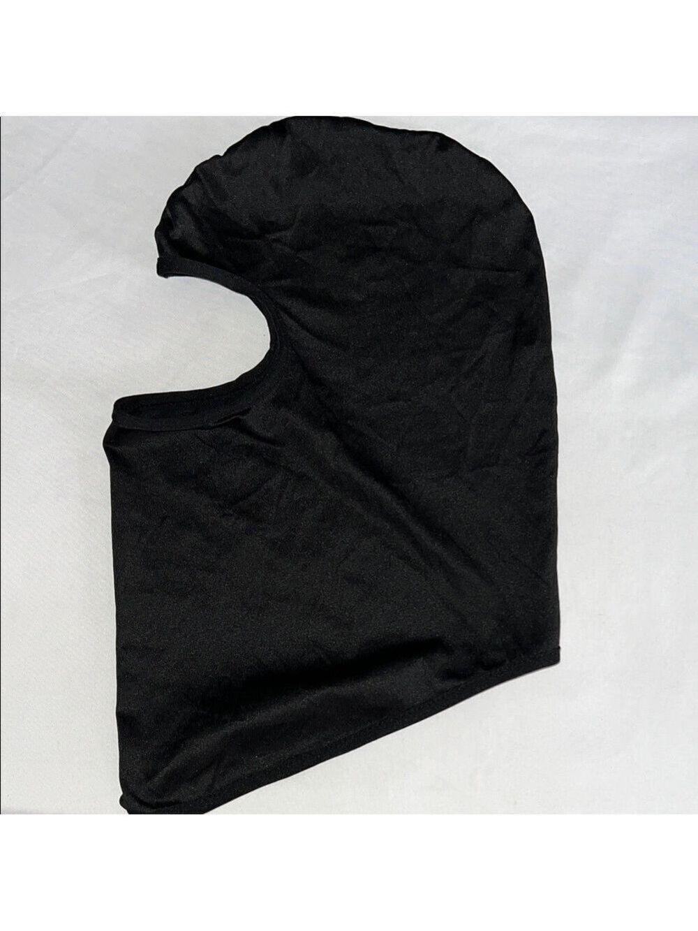 Versatile Black Face Cover